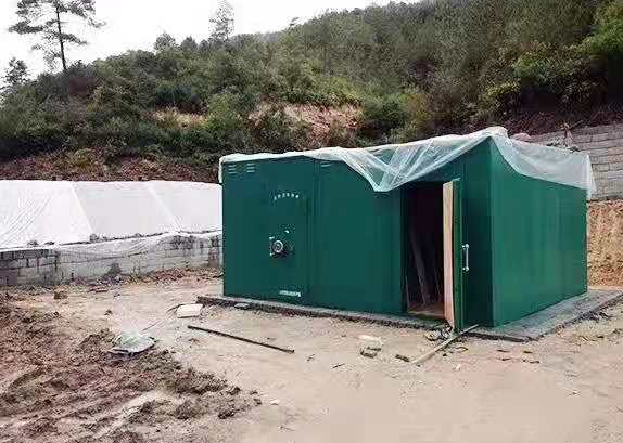 清河门露天如何存放爆破线放炮线等爆破器材？