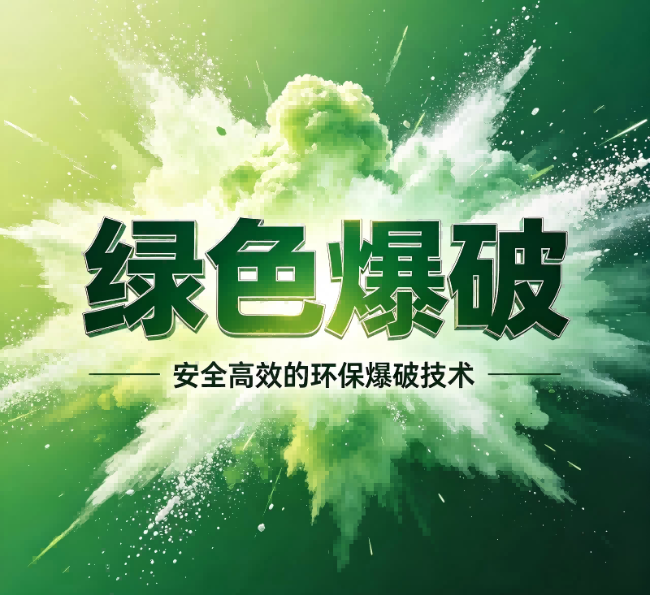 清河门绿色爆破：降尘与环保的“隐形守护者”